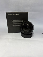 TTArtisan AF 27mm f/2.8 APS-C Autofocus Pancake Prime Lens | Ultra-Compact STM Lens | SK400