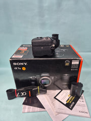 Sony A7 III Mirrorless Camera Body | 24.2MP Full-Frame | 4K Video | 5-Axis IBIS | Professional Hybrid Camera SK303