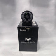 Canon RF-S 24-50mm f/4.5-6.3 IS STM Lens | Compact Standard Zoom Lens for Canon EOS R Mirrorless Cameras, Travel, Everyday Photography & Content Creation | SK221