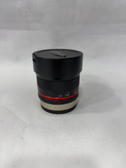 Samyang 8mm f/2.8 UMC Fish-eye II Lens for Fujifilm X Mount | SK398