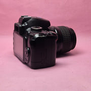 Nikon D3000 DSLR Camera with AF-S DX 18-55mm f/3.5-5.6G Lens | AS27