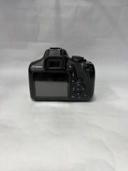 Canon EOS 1500D DSLR Camera with EF-S 18-55mm f/3.5-5.6 IS II Lens | 24.1MP APS-C | Full HD Video | Wi-Fi | SK420