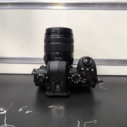 Panasonic Lumix DC-G95H with 14-140mm f/3.5-5.6 Lens | Versatile Mirrorless Camera Kit for Photography, 4K Video, Travel & Content Creation | SK218