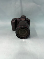 Canon EOS R6 with RF 24-105mm f/4L IS USM Lens  | Full-Frame Mirrorless Camera | 20.1MP | 4K 60p | In-Body Image Stabilization SK459
