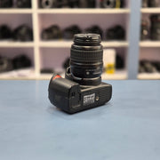 b) Nikon D40 DSLR Camera with 18-55mm Lens – SK266