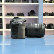 b) Canon EOS 60D DSLR Camera with 18-135mm IS Lens | Versatile Zoom Kit for Photo & Video SK1029