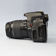 a) Canon EOS Rebel T3i DSLR Camera Body | 18MP APS-C Sensor | Full HD Video (Code: AB40)