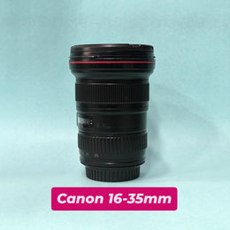 a) Canon EF 16-35mm f/2.8L Ultra Wide-Angle Zoom Lens | Pro L-Series | Fast f/2.8 Aperture | Ideal for Landscape & Architecture Photography SK1045