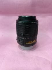 Nikon AF-S DX NIKKOR 55-200mm f/4-5.6G II ED VR Lens | Telephoto Zoom Lens | VR Stabilization | Excellent Condition | SK426