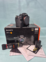 Sony A7 III Mirrorless Camera Body | 24.2MP Full-Frame | 4K Video | 5-Axis IBIS | Professional Hybrid Camera SK303