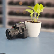 b) Nikon D3500 + 18-55mm Kit Lens | Beginner Friendly DSLR | Lightweight & Powerful | SK251