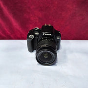 Canon EOS 3000D with 18-55mm f/3.5-5.6 IS II Lens | 18MP Entry-Level DSLR Camera Kit for Photography, Full HD Video Recording & Beginner Content Creation | SK194
