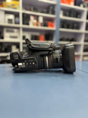 Panasonic AG-AC90 Professional Full HD AVCCAM Camcorder | 3MOS Sensor | 12x Optical Zoom | XLR Audio | SK329