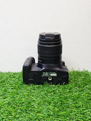 a) Canon EOS 550D DSLR with 18-55mm IS II Lens | 18MP APS-C | Full HD Video | Beginner Camera
