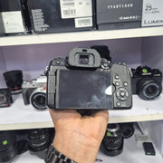Panasonic Lumix DMC-G85 with G Vario 12-60mm f/3.5-5.6 ASPH Lens | Weather-Sealed 4K Mirrorless Camera for Photography, Travel & Cinematic Video | SK236