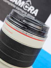 a) Canon EF 70-200mm f/2.8L IS II USM Lens | Professional L-Series Telephoto Zoom | Image Stabilization | Fast f/2.8 Aperture | SK1051