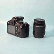 Pre-owned Canon 1300D + EF-S 18-55mm IS II lens AS24