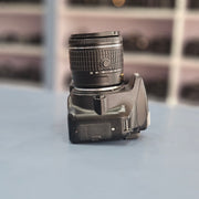 b) Nikon D3500 + 18-55mm Kit Lens | Beginner Friendly DSLR | Lightweight & Powerful | SK251