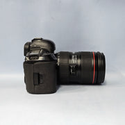 a) Canon EOS 5D Mark IV DSLR Camera with 24-105mm f/4L IS II Lens | 30.4MP Full Frame | 4K Video | Dual Pixel AF | Professional Camera