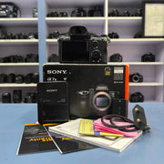 Sony Alpha 7 III (A7M3) Mirrorless Camera Body | 24.2MP Full-Frame Camera for Professional Photography, Videography & Content Creation | SK212