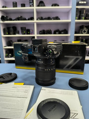 b) Nikon Z6II with 24-70mm lens
Shutter Count 14K SK1010