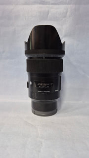 Sigma 35mm f/1.4 DG DN Art Lens Full-Frame Prime Lens for Sony E-Mount Mirrorless Cameras | Ideal for Street Photography, Portraits, Weddings, Events, Travel & Professional Video SK280