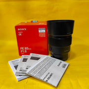 Sony FE 85mm F1.8 Lens | Full-Frame Portrait Prime Lens for Sony E-Mount Cameras, Weddings, Fashion, Street Photography & Cinematic Video | SK252