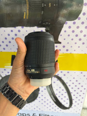 Nikon AF-S DX NIKKOR 55-200mm f/4-5.6G ED Zoom Lens | Compact Telephoto Lens | SK468