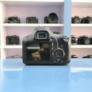 b) Canon EOS 3000D DSLR Camera with 18-55mm IS II Kit Lens | Beginner Friendly DSLR SK1028