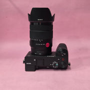 New Condition Sony alpha 6700 Mirrorless Camera + FE 18-135mm lens AS12