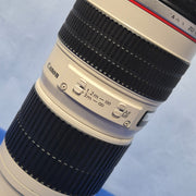 c) Canon 70-200mm f/4L USM EF Mount Lens – Sharp & Lightweight