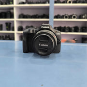 Canon EOS R100 with RF-S 18-45mm f/4.5-6.3 IS STM Lens | Compact Mirrorless Camera for Photography, Travel, Vlogging & Everyday Content Creation | SK217