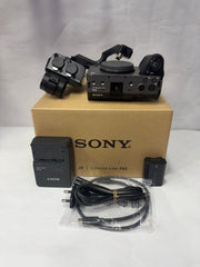 Sony FX3 Cinema Line Camera with XLR Handle Unit | Full-Frame | 4K 120fps | 15+ Stops Dynamic Range | SK418