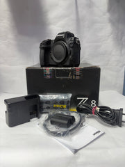 Nikon Z8 Mirrorless Camera Body for Sale | 45.7MP Full-Frame | SK478