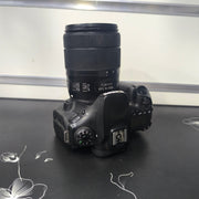Canon EOS 90D with 18-135mm f/3.5-5.6 IS USM Lens | 32.5MP DSLR Camera Kit for Photography, 4K Video, Wildlife, Sports & Content Creation | SK207