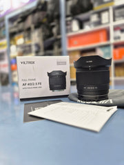 Viltrox AF 40mm f/2.5 FE Lens Full-Frame Prime Lens for Sony E-Mount Mirrorless Cameras | Ideal for Street Photography, Travel, Portraits, Everyday Photography & Video SK279