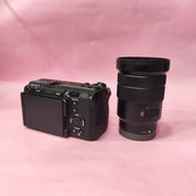 Sony FX30 Cinema Line + 18–105mm F4 G OSS Lens — AB15