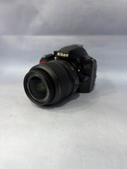 Nikon D3200 DSLR Camera with AF-S NIKKOR 18-55mm f/3.5-5.6G VR Lens | 24.2MP HD Camera | SK393