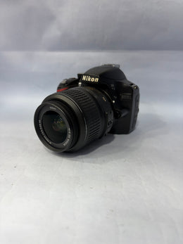 Nikon D3200 DSLR Camera with AF-S NIKKOR 18-55mm f/3.5-5.6G VR Lens | 24.2MP HD Camera | SK393