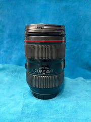 Canon EF 24-105mm f/4L IS II USM Lens | Professional L-Series Standard Zoom Lens | Full-Frame EF Mount | SK409