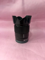 Sony FE 35mm f/1.8 Full-Frame Wide-Angle Prime Autofocus Lens for Sony E Mount | SK449