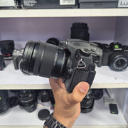Panasonic Lumix DMC-G85 with G Vario 12-60mm f/3.5-5.6 ASPH Lens | Weather-Sealed 4K Mirrorless Camera for Photography, Travel & Cinematic Video | SK236