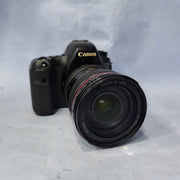 Canon EOS 6D with Canon EF 24-105mm f/4L IS USM Lens | Full-Frame DSLR Camera Kit for Professional Photography, Portraits, Travel & Cinematic Video | SK222