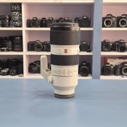 c) Sony FE 70-200mm f2.8 GM – Professional Sports & Wildlife Lens