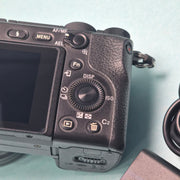 Pre-owned Sony Alpha A6400 + 16-50mm OSS lens AS85