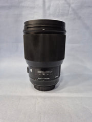 Sigma 85mm f/1.4 DG DN Art Lens | Premium Portrait Lens for Sony E-Mount SK290