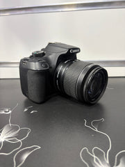 Canon 1300D dslr camera with EF-S 18-55mm 1:3.5-5.6 IS II lens SK344