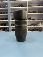 Tamron SP 70-300mm f/4-5.6 Di VC USD Telephoto Zoom Lens | Full-Frame | Vibration Compensation (VC) | Fast USD Autofocus SK361