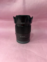 Sony FE 35mm f/1.8 Full-Frame Wide-Angle Prime Autofocus Lens for Sony E Mount | SK449
