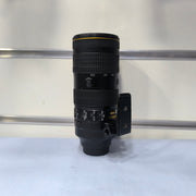 a) Nikon AF-S NIKKOR 70-200mm f/2.8 Lens | Professional Telephoto Zoom Lens for Nikon DSLR Cameras | Fast f/2.8 Aperture for Sports, Wildlife, Portrait & Wedding Photography | SK189